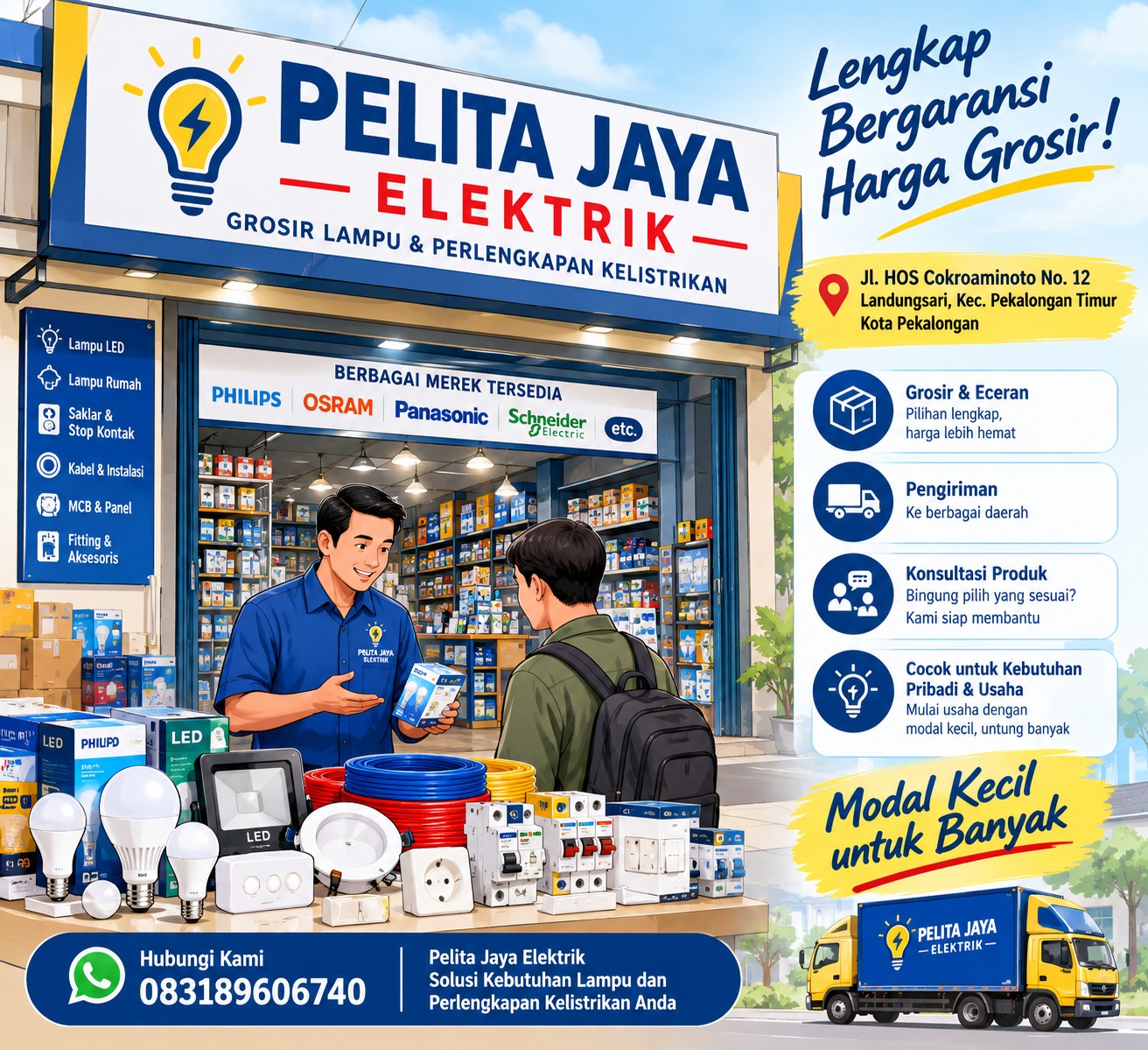 Gambar Ilustrasi Dibuat dengan AI